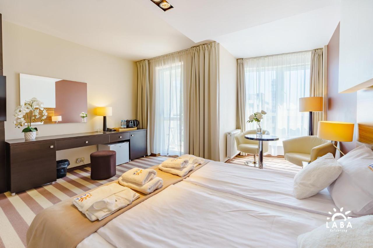 Laba Kolobrzeg Diva Apartament Prywatny Dış mekan fotoğraf