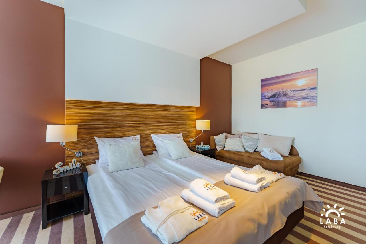 Laba Kolobrzeg Diva Apartament Prywatny Dış mekan fotoğraf