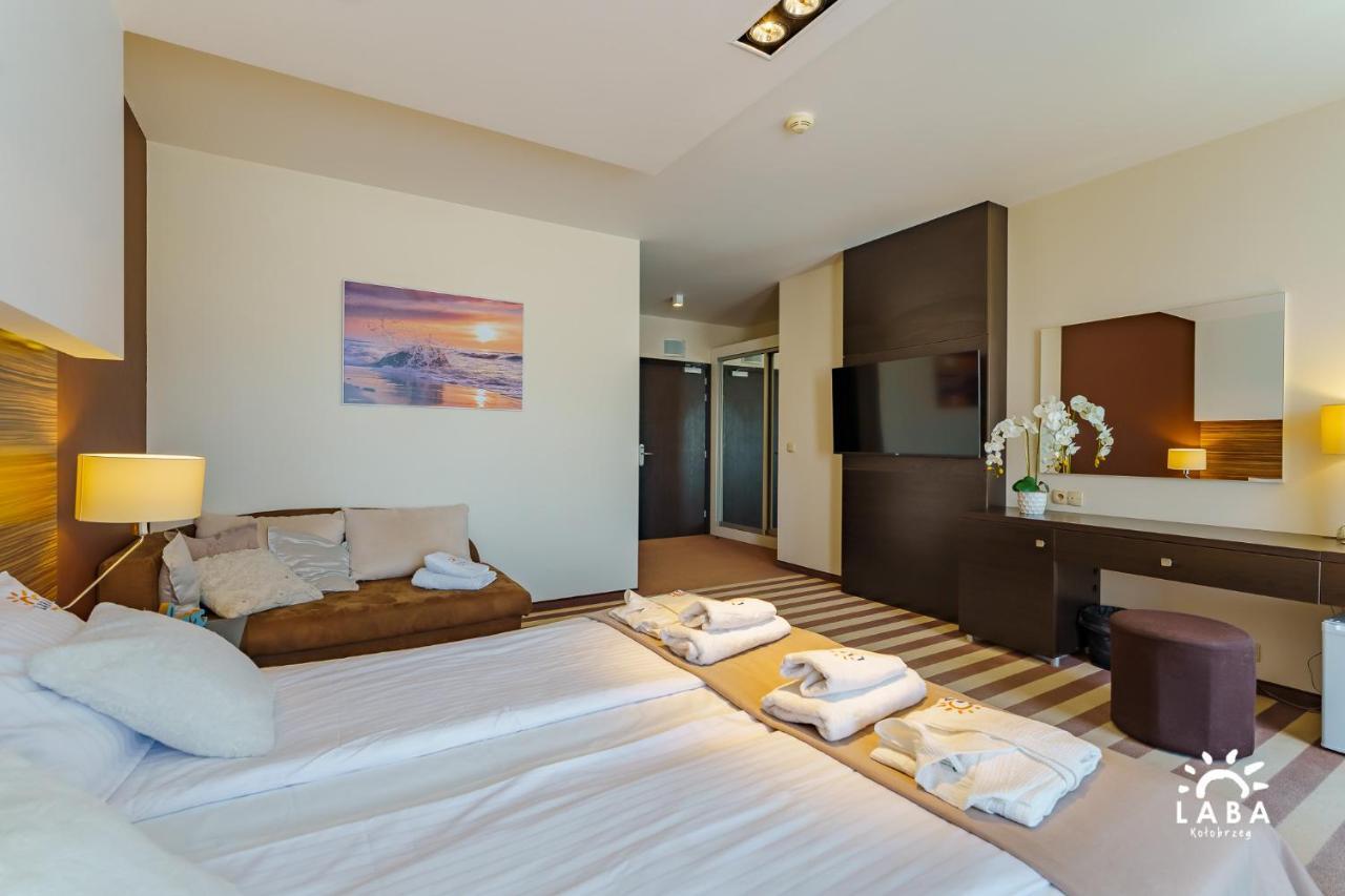 Laba Kolobrzeg Diva Apartament Prywatny Dış mekan fotoğraf