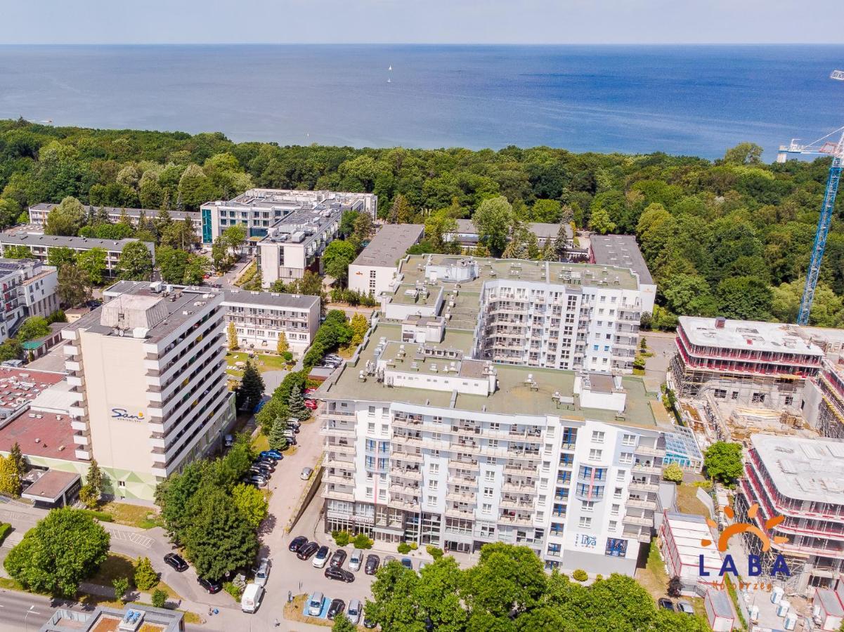 Laba Kolobrzeg Diva Apartament Prywatny Dış mekan fotoğraf