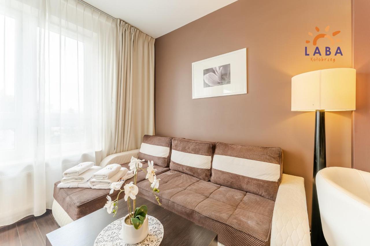 Laba Kolobrzeg Diva Apartament Prywatny Dış mekan fotoğraf