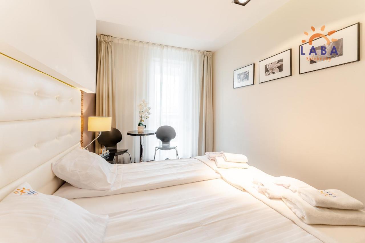 Laba Kolobrzeg Diva Apartament Prywatny Dış mekan fotoğraf
