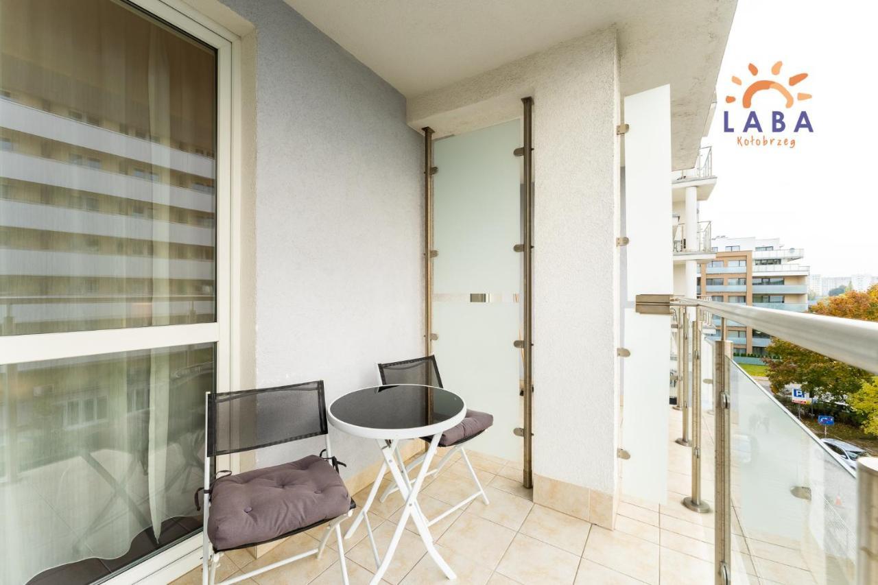 Laba Kolobrzeg Diva Apartament Prywatny Dış mekan fotoğraf