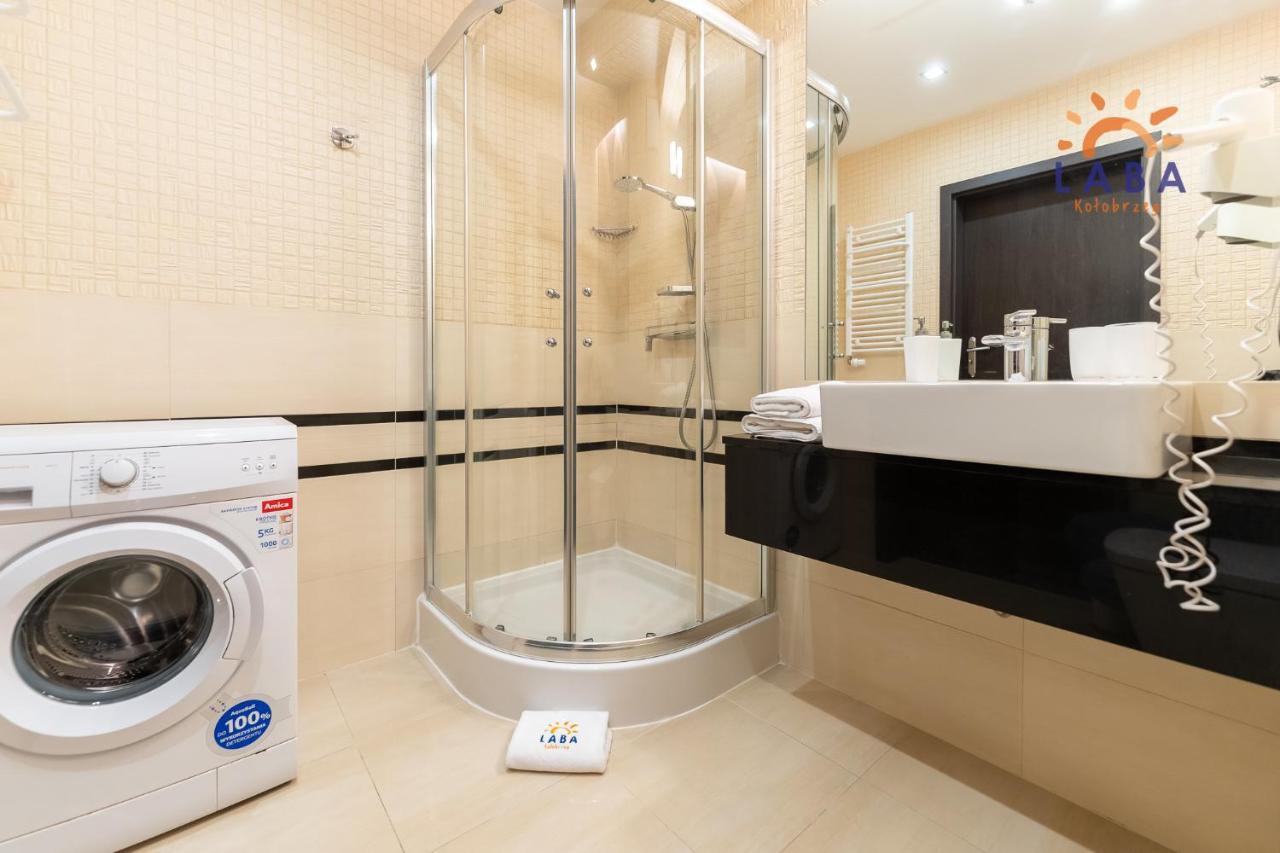 Laba Kolobrzeg Diva Apartament Prywatny Dış mekan fotoğraf