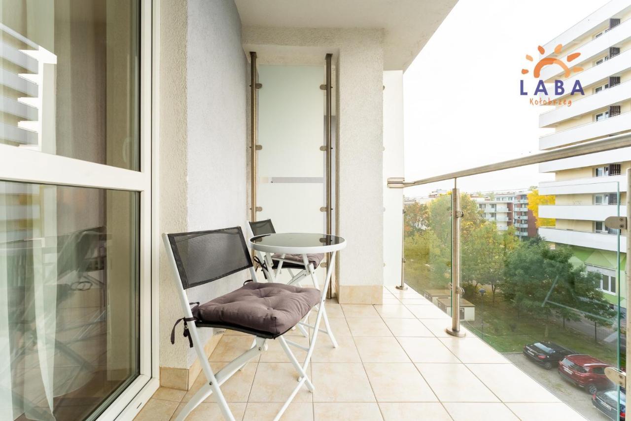 Laba Kolobrzeg Diva Apartament Prywatny Dış mekan fotoğraf