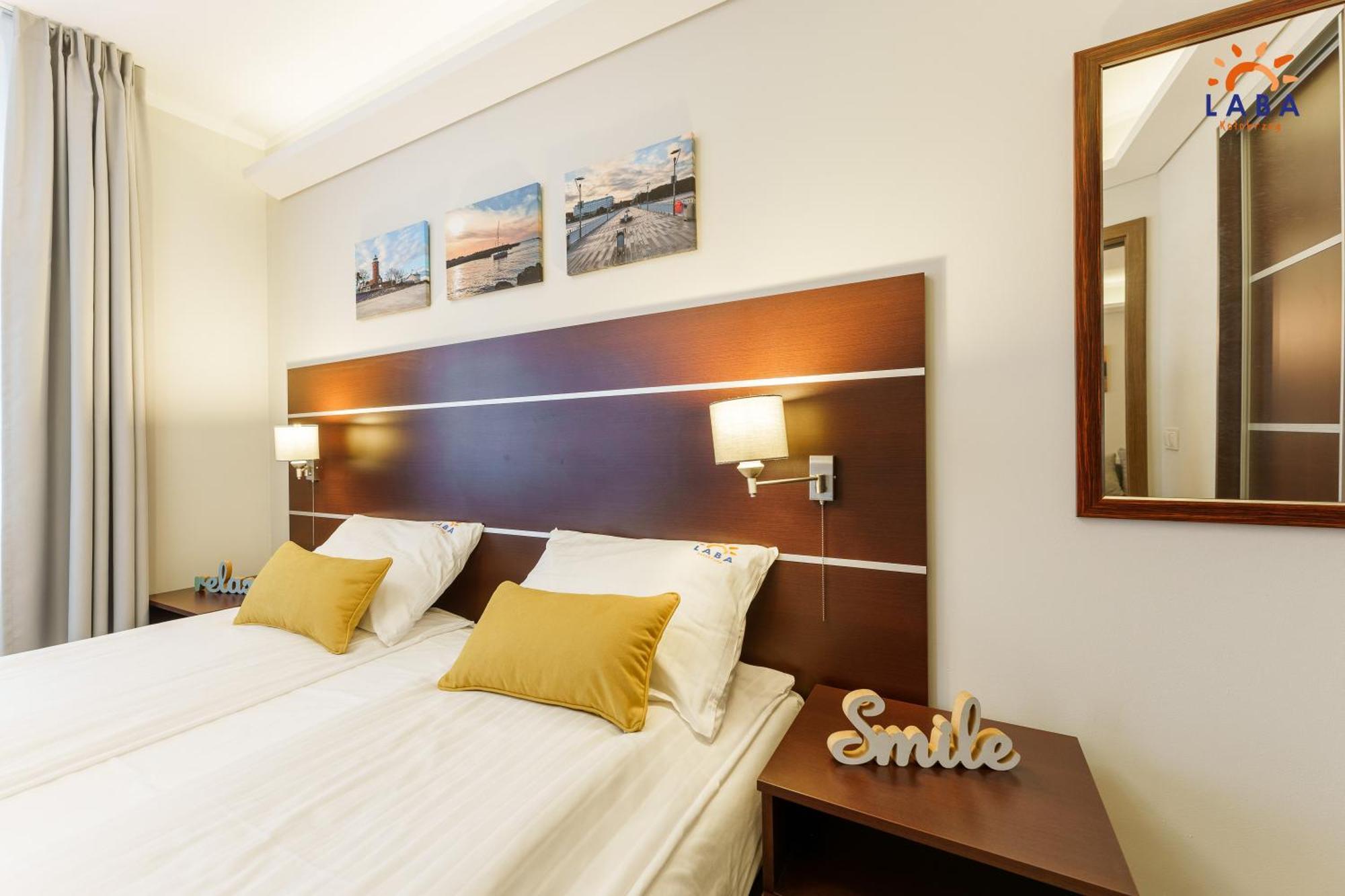 Laba Kolobrzeg Diva Apartament Prywatny Dış mekan fotoğraf