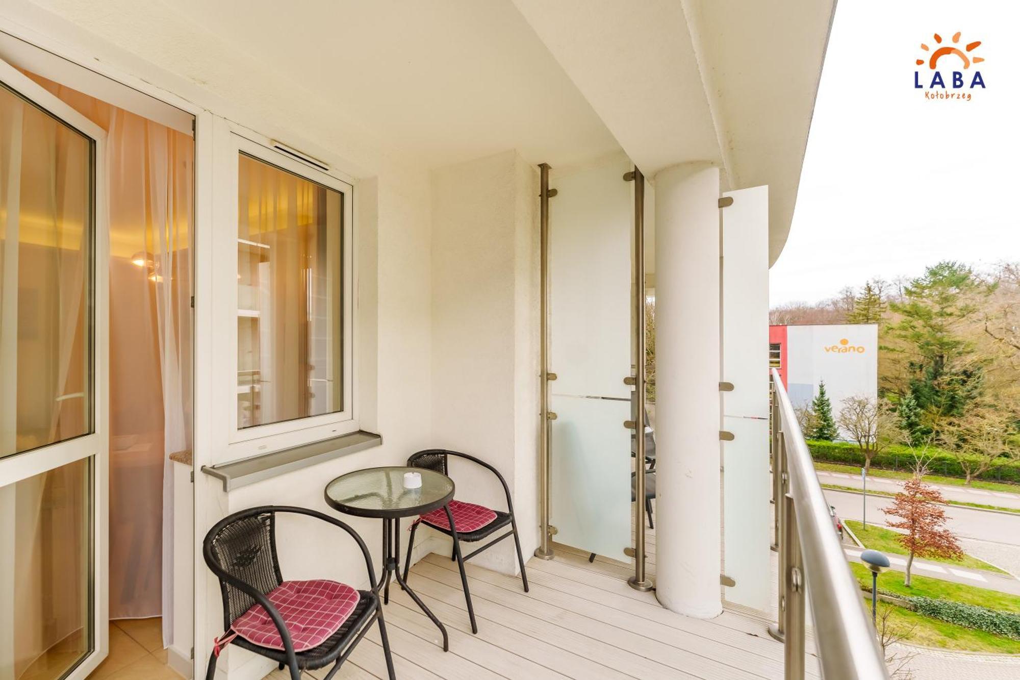 Laba Kolobrzeg Diva Apartament Prywatny Dış mekan fotoğraf