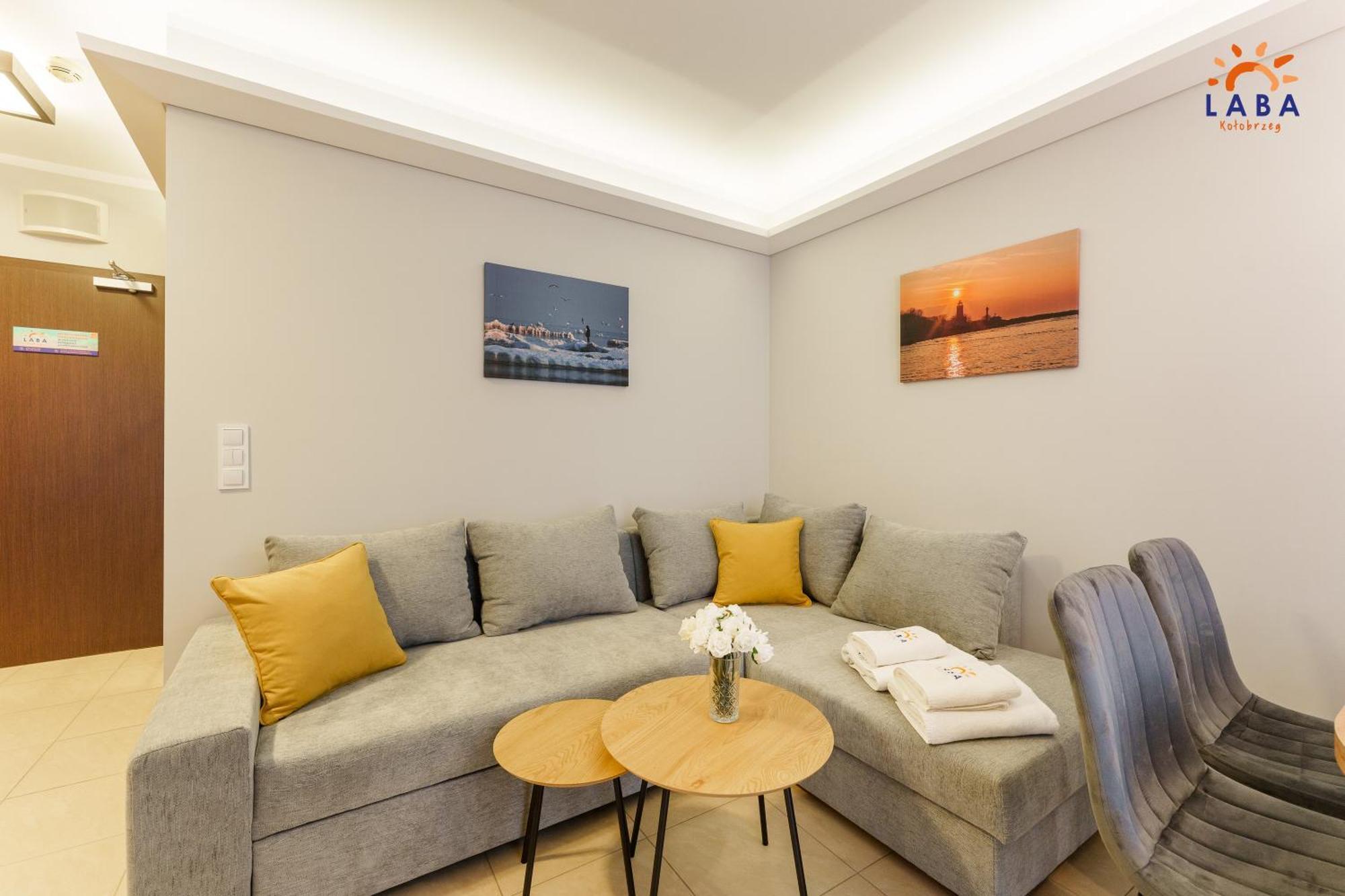 Laba Kolobrzeg Diva Apartament Prywatny Dış mekan fotoğraf