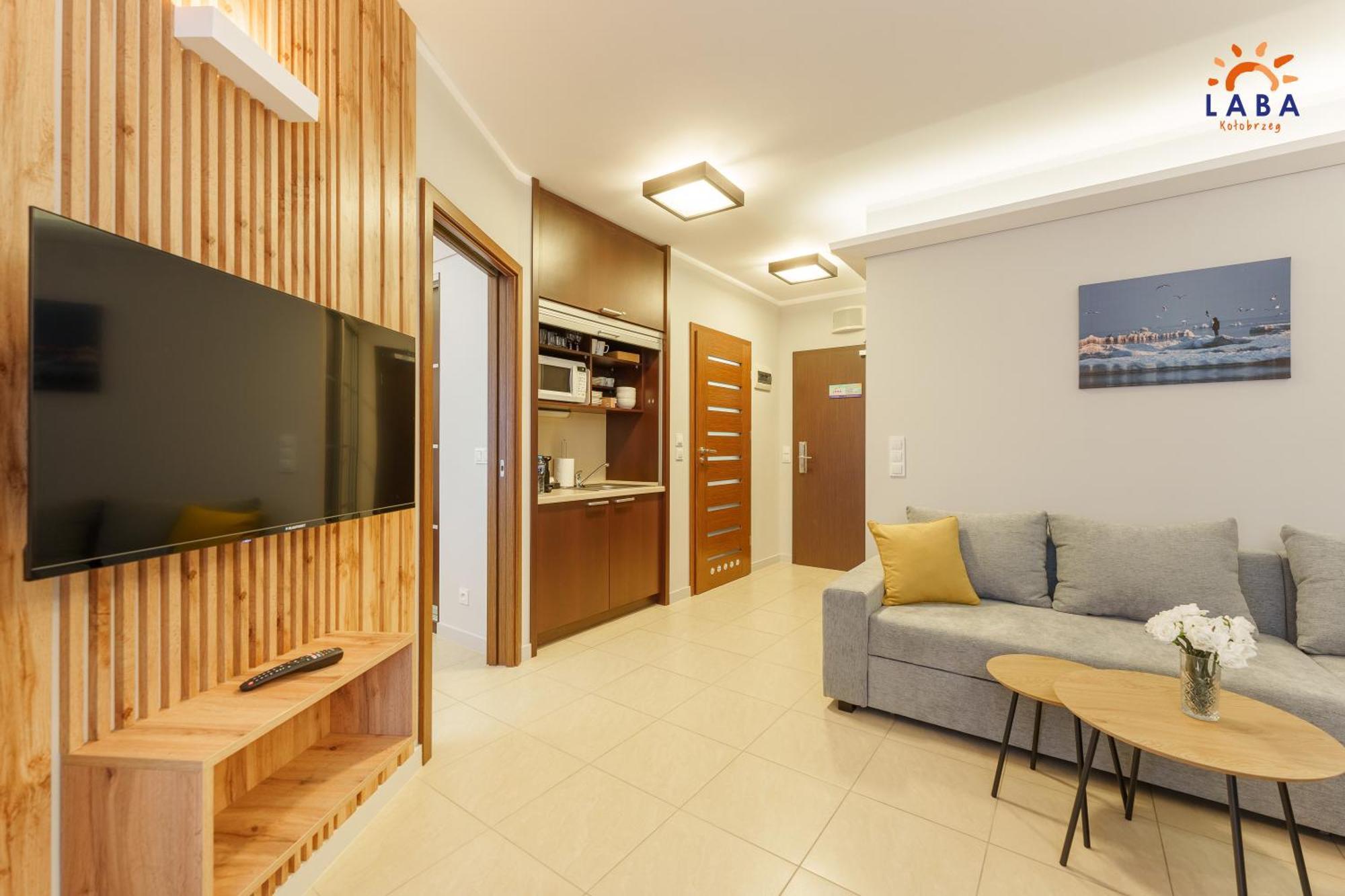Laba Kolobrzeg Diva Apartament Prywatny Dış mekan fotoğraf