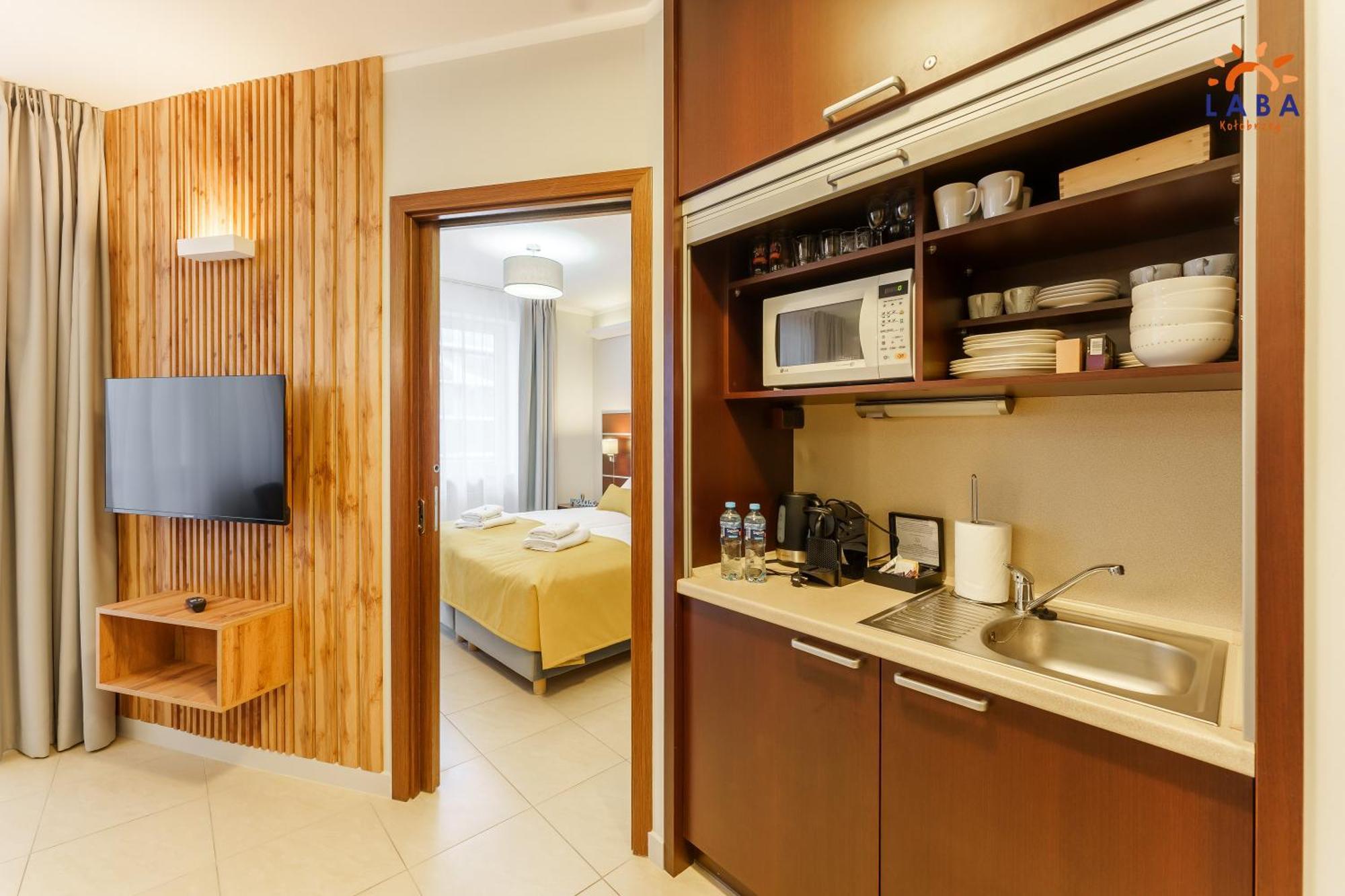 Laba Kolobrzeg Diva Apartament Prywatny Dış mekan fotoğraf