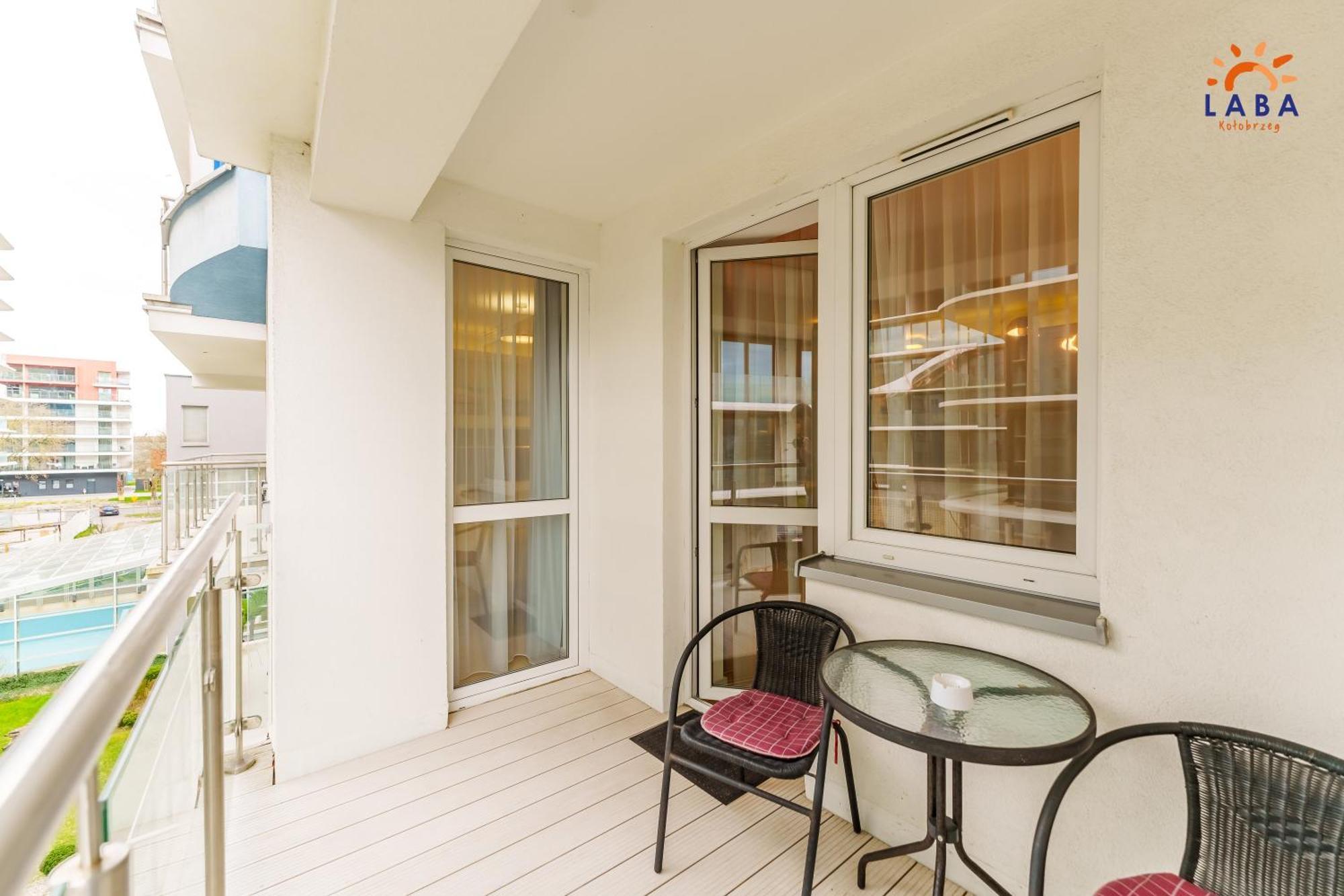 Laba Kolobrzeg Diva Apartament Prywatny Dış mekan fotoğraf
