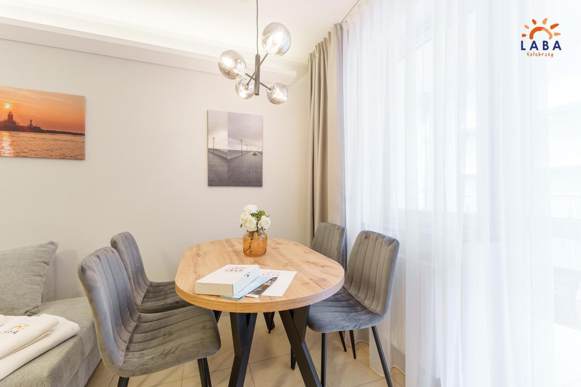 Laba Kolobrzeg Diva Apartament Prywatny Dış mekan fotoğraf