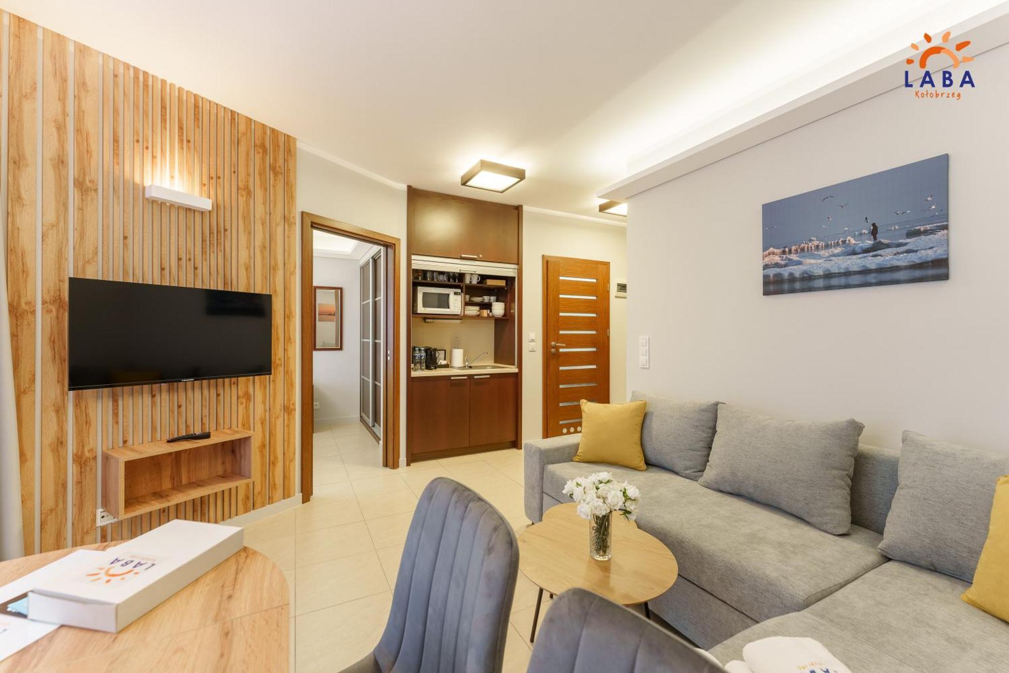Laba Kolobrzeg Diva Apartament Prywatny Dış mekan fotoğraf