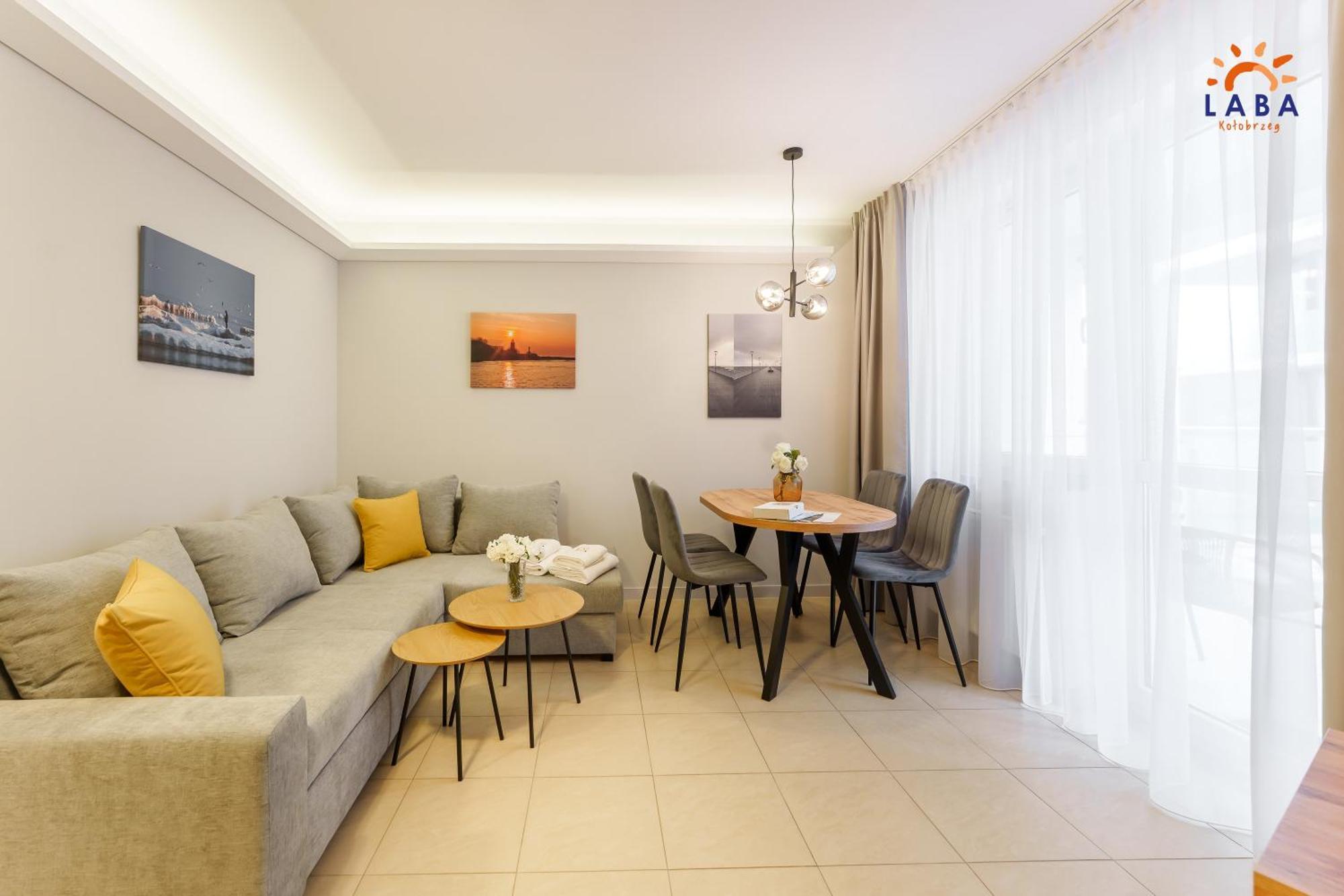 Laba Kolobrzeg Diva Apartament Prywatny Dış mekan fotoğraf