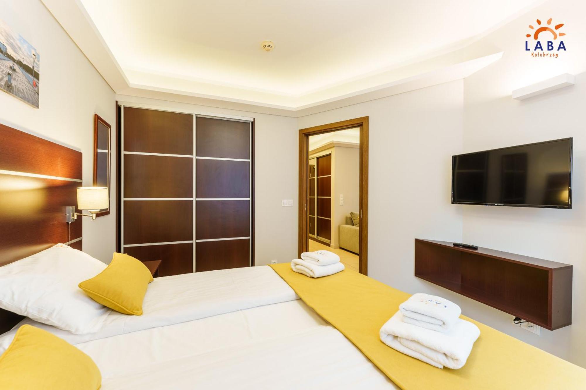 Laba Kolobrzeg Diva Apartament Prywatny Dış mekan fotoğraf